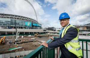 Homes Communities Agency File Picture