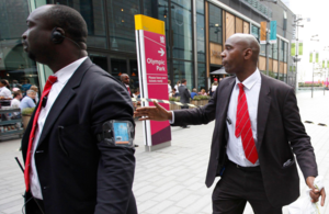 National Counter Terrorism Security Office File Picture