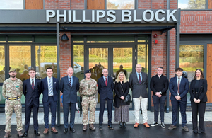 Defence Infrastructure Organisation File Picture