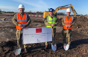 Defence Infrastructure Organisation File Picture