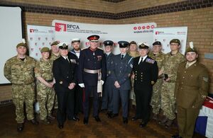 Reserve Forces Cadets Associations File Picture