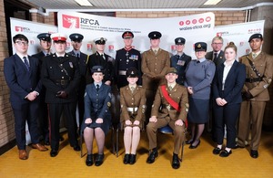 Reserve Forces Cadets Associations File Picture