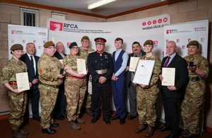 Reserve Forces Cadets Associations File Picture