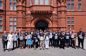 Reserve Forces Cadets Associations File Picture