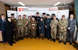 Reserve Forces Cadets Associations File Picture