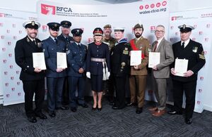 Reserve Forces Cadets Associations File Picture