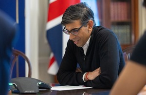 Prime Ministers Office 10 Downing Street File Picture