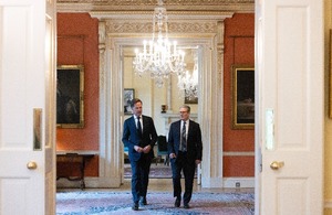 Prime Ministers Office 10 Downing Street File Picture