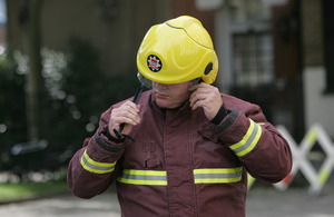 Fire Service College File Picture