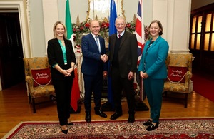 Northern Ireland Office File Picture