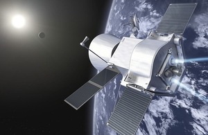 Uk Space Agency File Picture