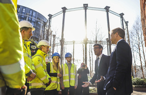 Prime Ministers Office 10 Downing Street File Picture