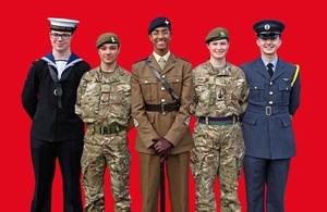 Reserve Forces Cadets Associations File Picture