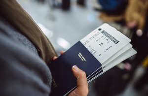 Home Office File Picture