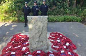 Civil Nuclear Constabulary File Picture