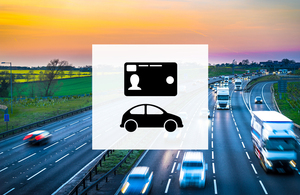 Driver Vehicle Licensing Agency File Picture