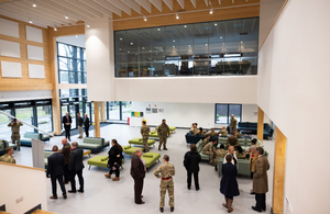 Defence Infrastructure Organisation File Picture