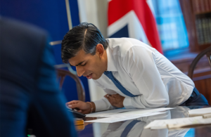 Prime Ministers Office 10 Downing Street File Picture