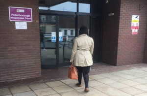 Law and the Justice System File Picture