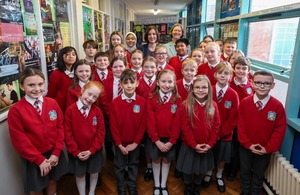 Northern Ireland Office File Picture