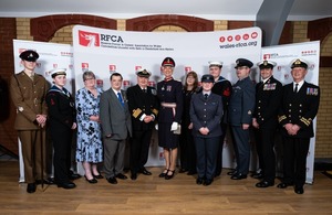 Reserve Forces Cadets Associations File Picture