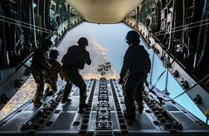 Ministry Of Defence File Picture