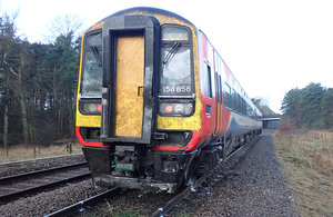 Rail Accident Investigation Branch File Picture