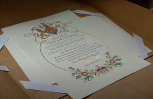 Cabinet Office File Picture