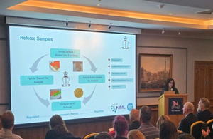 Government Chemist File Picture