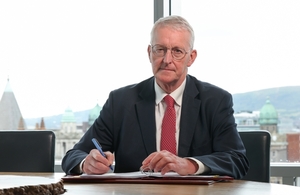 Northern Ireland Office File Picture