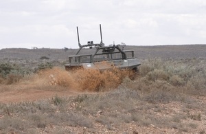 Defence Science Technology Laboratory File Picture