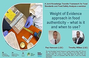 Government Chemist File Picture