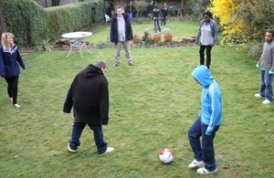 Children and Young People File Picture