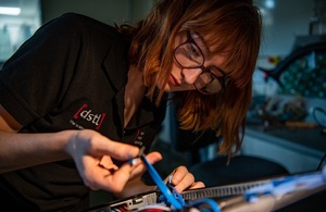 Defence Science Technology Laboratory File Picture