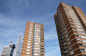 Home Office File Picture