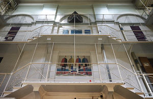 Ministry Of Justice File Picture