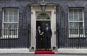 Prime Ministers Office 10 Downing Street File Picture