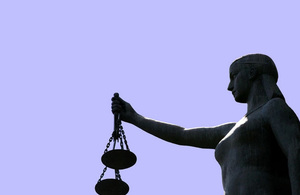 Ministry Of Justice File Picture