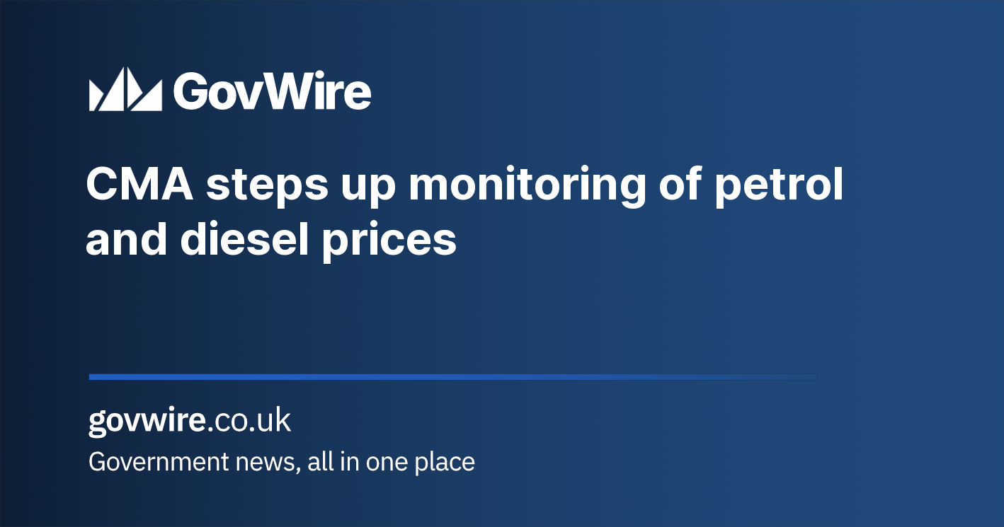 CMA steps up monitoring of petrol and diesel prices