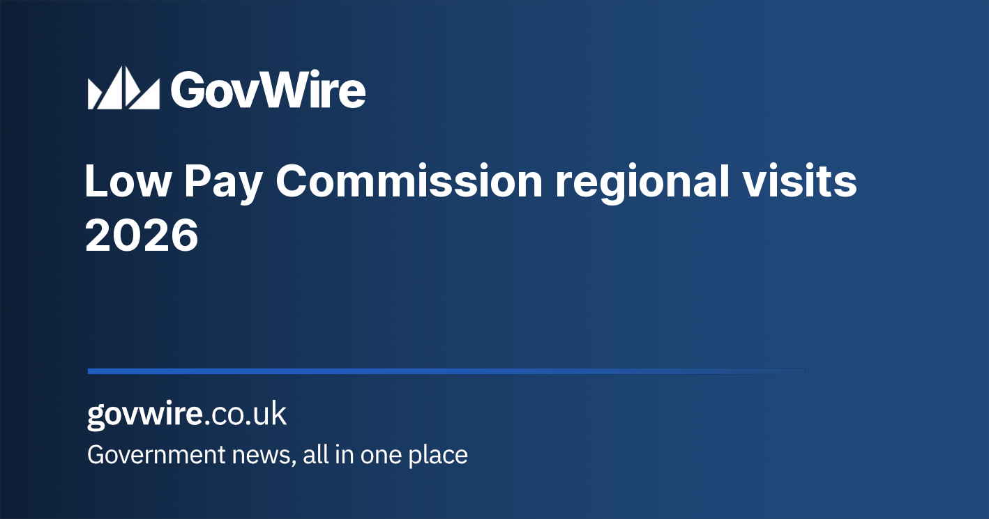 Low Pay Commission regional visits 2026 Low Pay Commission regional visits 2026