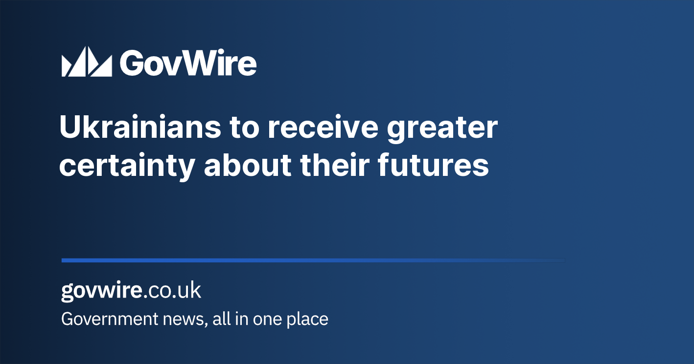 Ukrainians to receive greater certainty about their futures Ukrainians to receive greater certainty about their futures