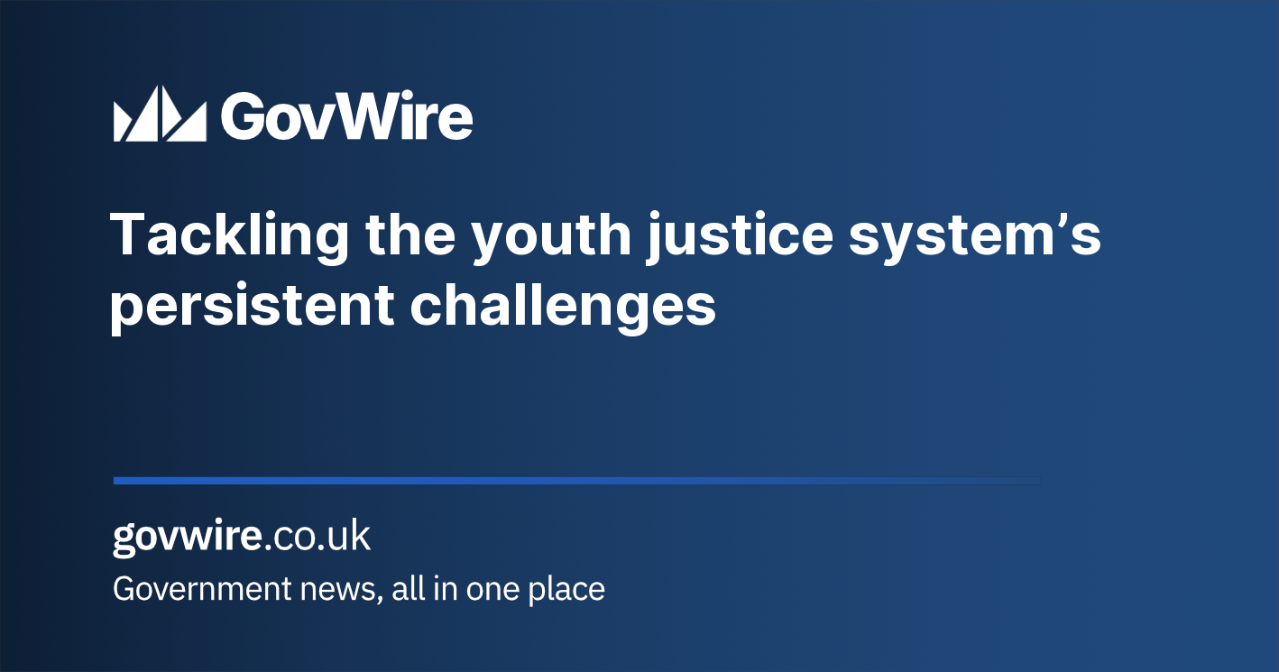 Tackling the youth justice system’s persistent challenges Tackling the youth justice system’s persistent challenges