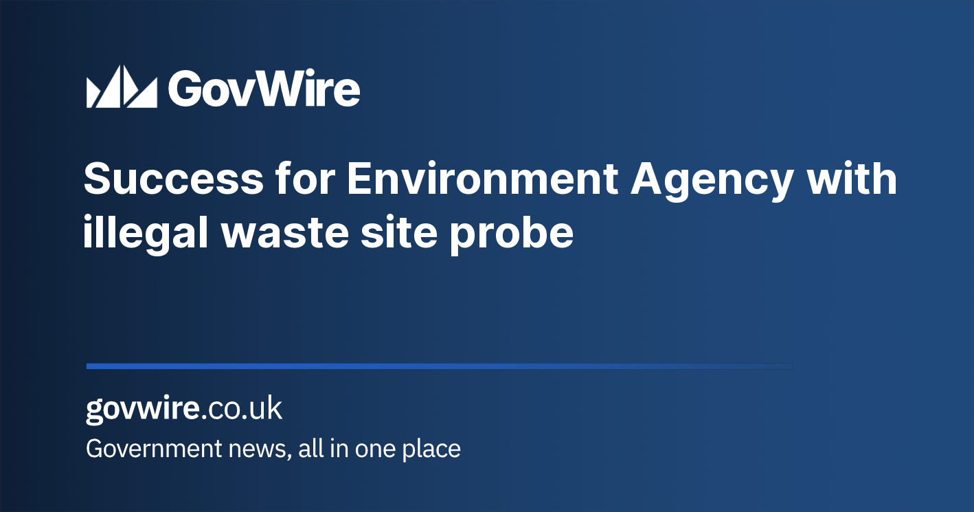 Working together, making a difference | GovWire Government News